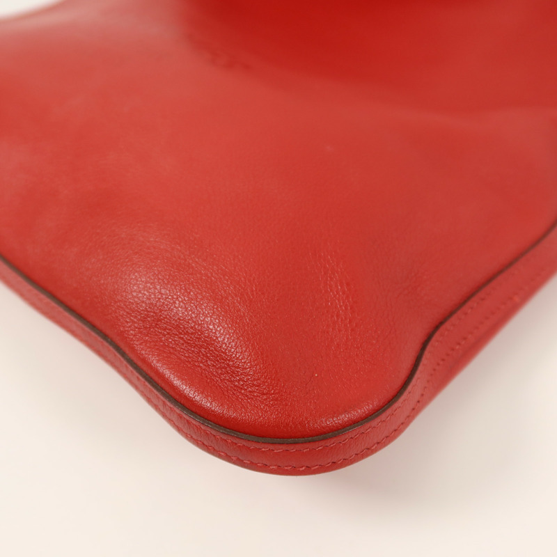 HERMES Evercolor皮革Bridado Backpack背包-5