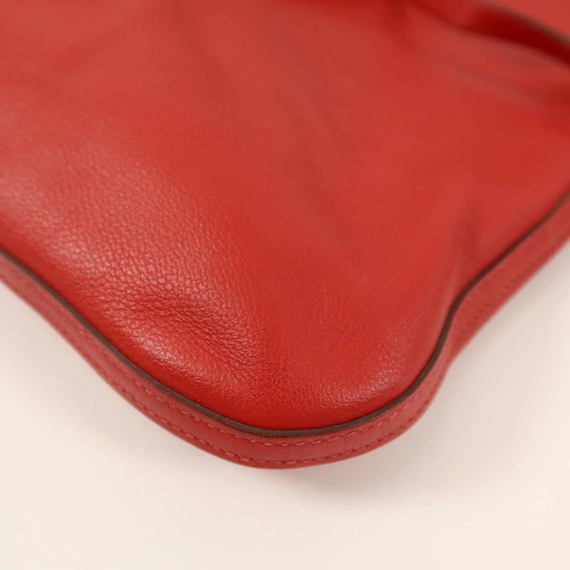 HERMES Evercolor皮革Bridado Backpack背包-7
