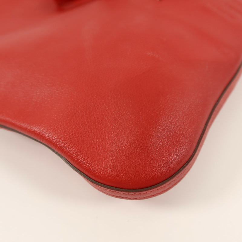 HERMES Evercolor皮革Bridado Backpack背包-8