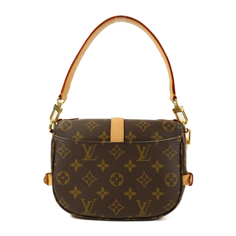LOUIS VUITTON Monogram Saumur BB手挽肩背兩用袋-1