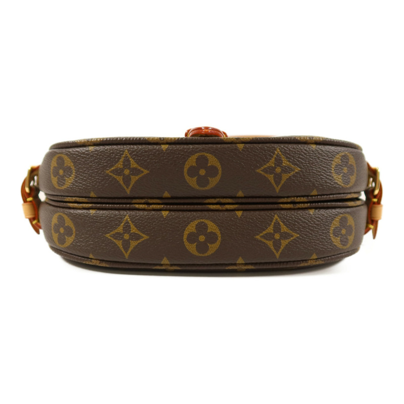 LOUIS VUITTON Monogram Saumur BB手挽肩背兩用袋-3