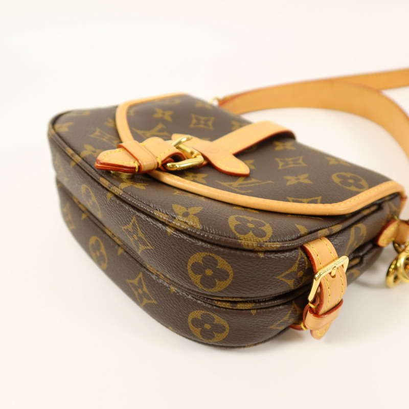 LOUIS VUITTON Monogram Saumur BB手挽肩背兩用袋-5