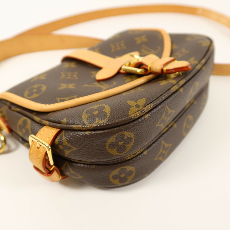 LOUIS VUITTON Monogram Saumur BB手挽肩背兩用袋-6