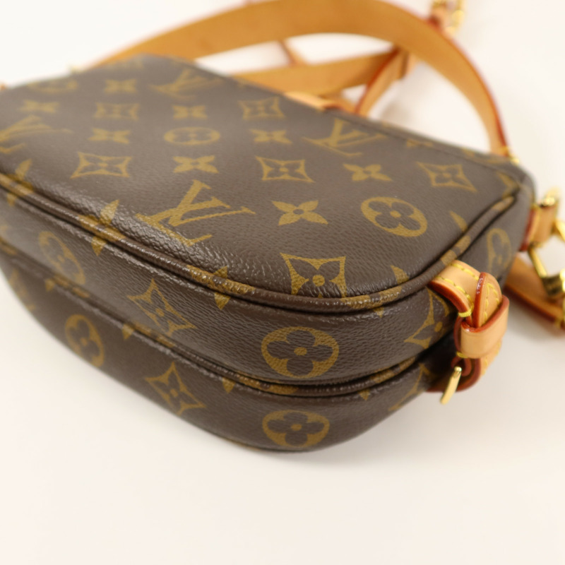 LOUIS VUITTON Monogram Saumur BB手挽肩背兩用袋-7