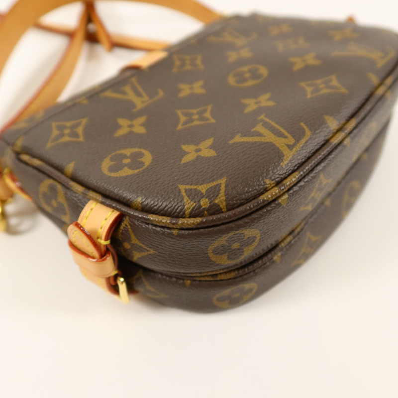 LOUIS VUITTON Monogram Saumur BB手挽肩背兩用袋-8