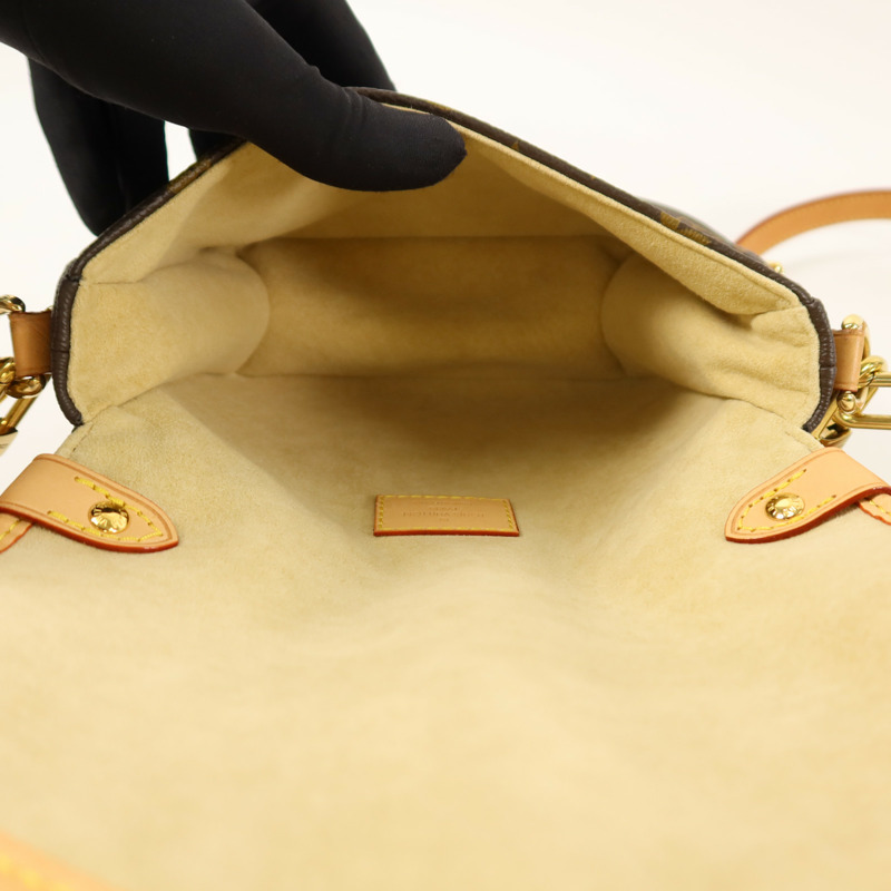 LOUIS VUITTON Monogram Saumur BB手挽肩背兩用袋-9