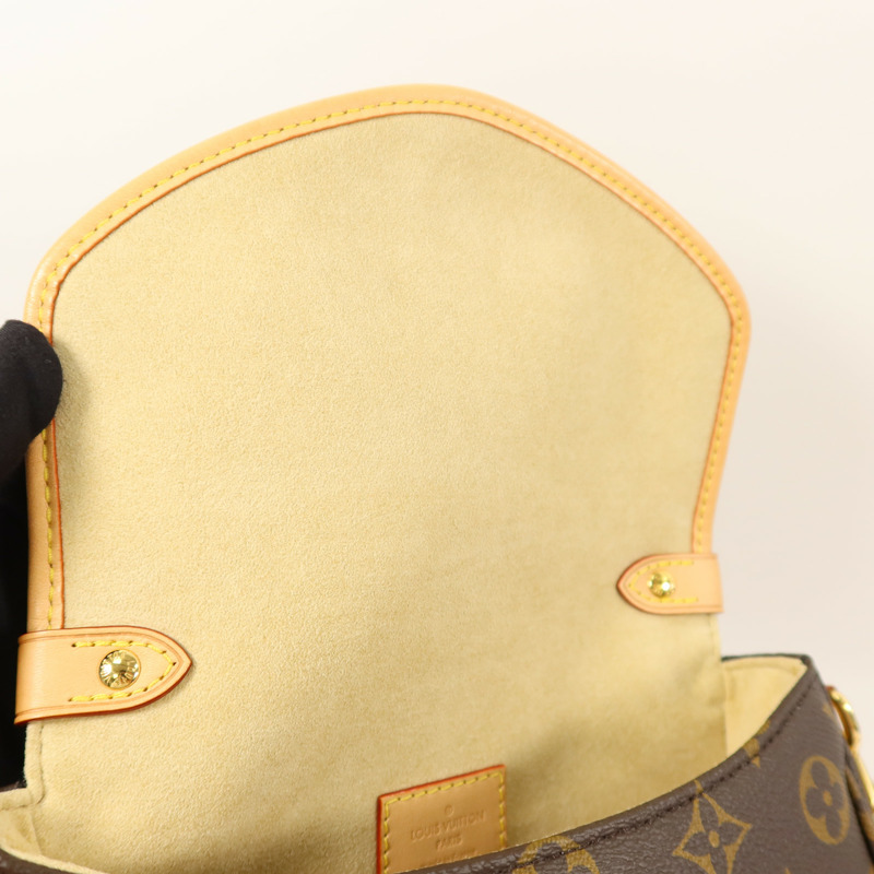 LOUIS VUITTON Monogram Saumur BB手挽肩背兩用袋-10