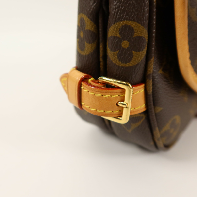 LOUIS VUITTON Monogram Saumur BB手挽肩背兩用袋-12