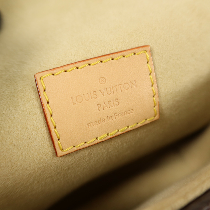 LOUIS VUITTON Monogram Saumur BB手挽肩背兩用袋-14