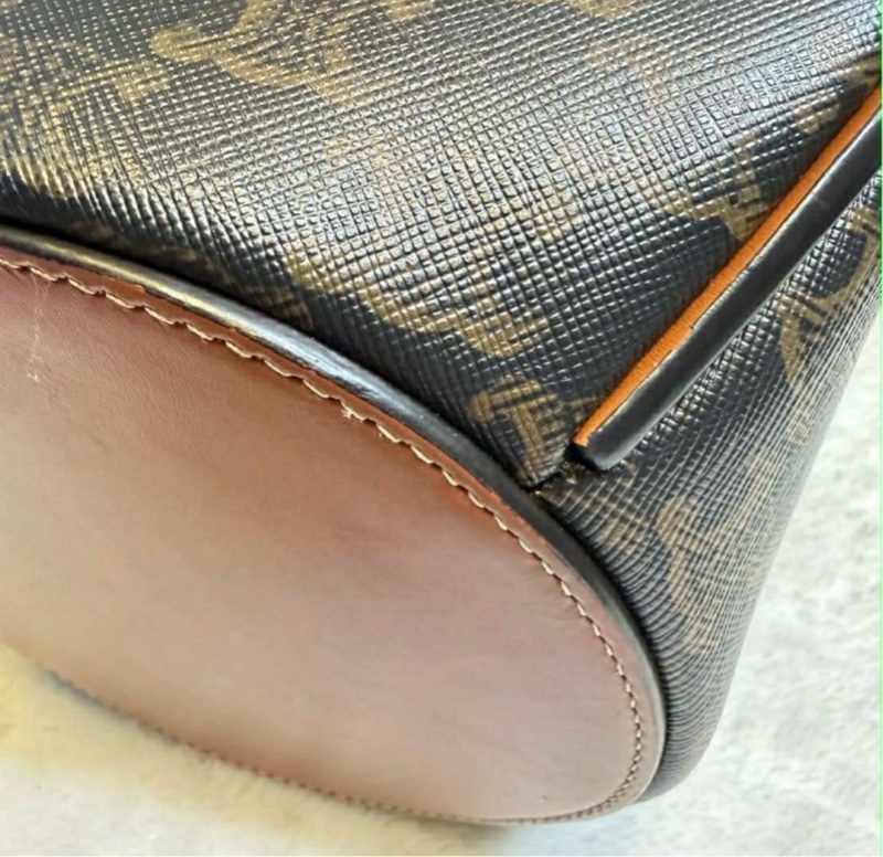 Celine Triomphe Canvas Marlou Bucket Bag（保留中-5