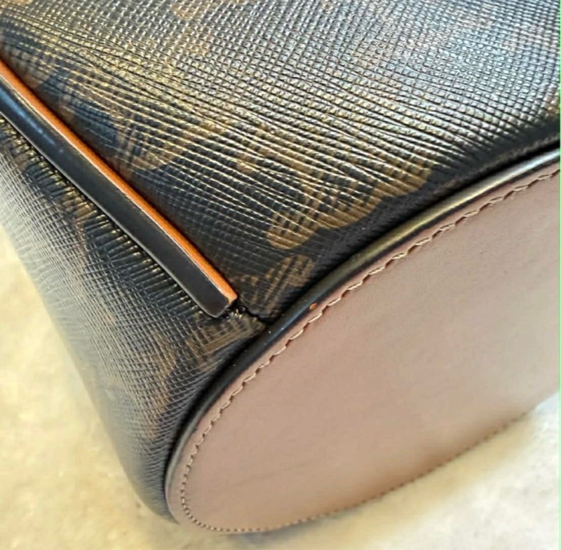 Celine Triomphe Canvas Marlou Bucket Bag（保留中-8