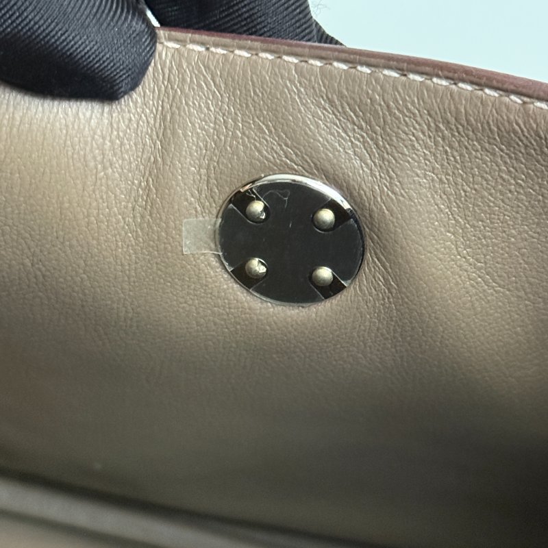 99新🆕 Hermès 愛馬仕 Mini Lindy 大象灰銀釦 一代-14