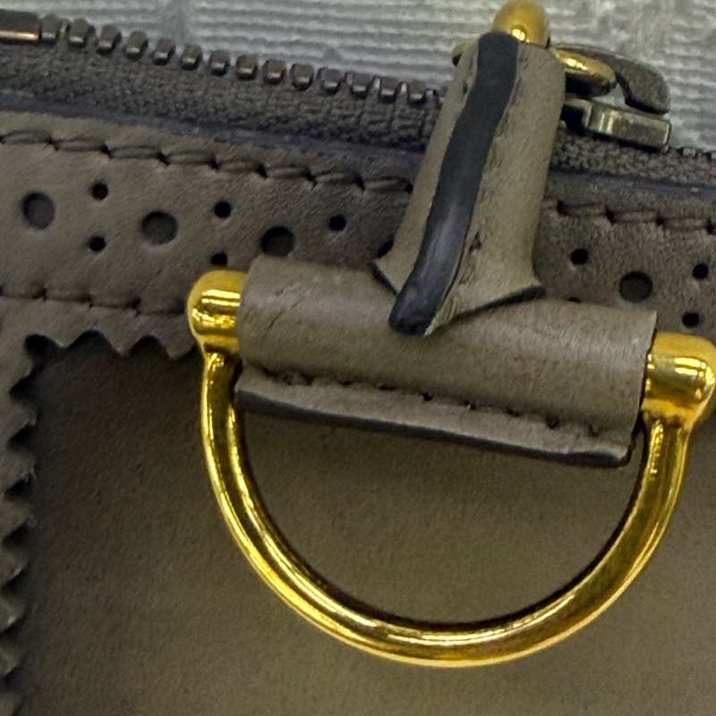 Gucci Duilio Brogue Clutch Bag-2