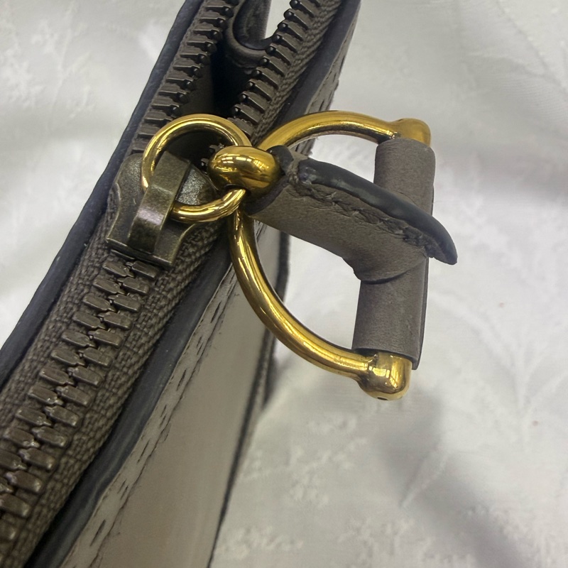 Gucci Duilio Brogue Clutch Bag-18