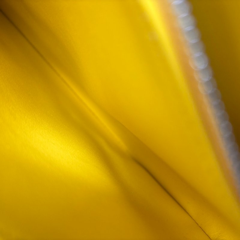 ::Louis Vuitton:: x Yayoi Kusama Coussin PM 草間彌生聯名系列金屬鍊帶 白色壓紋肩背包 鏈帶包-38