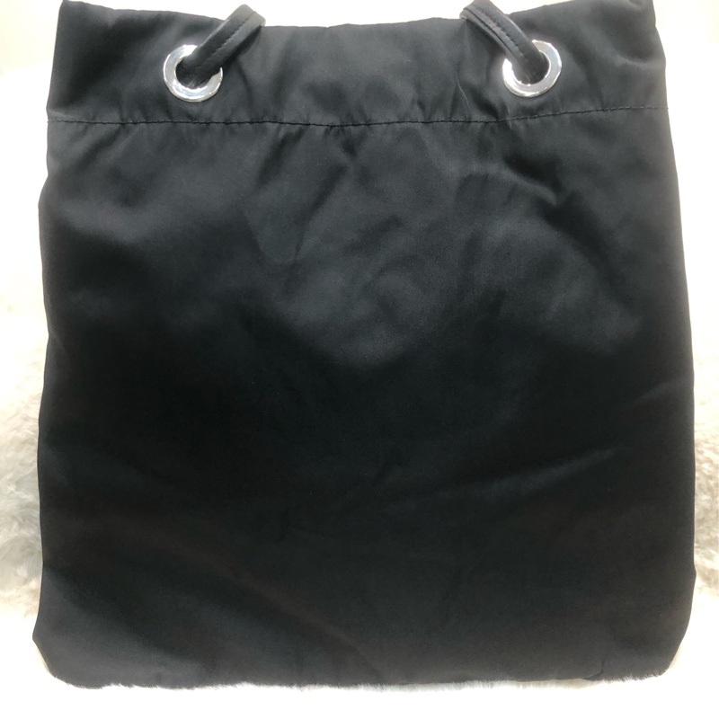 Prada 三角標黑色上肩袋 XC528-1