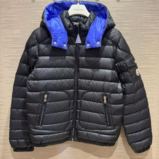 💎Han's house精品服飾💎 moncler LAUROS 羽絨 連帽 可拆 外套 可手水洗 青年款-2