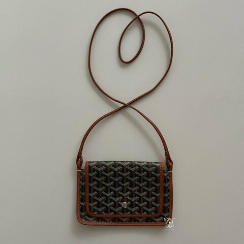 99新🆕 Goyard 戈雅 信封包 棕色