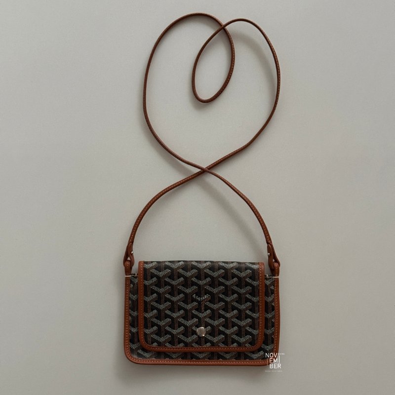 99新🆕 Goyard 戈雅 信封包 棕色-0