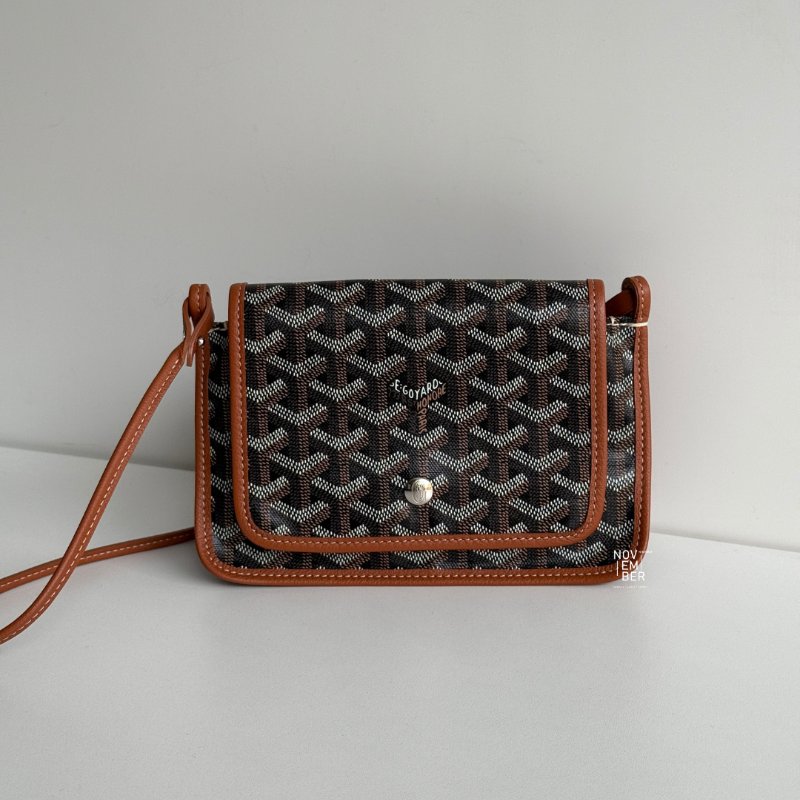 99新🆕 Goyard 戈雅 信封包 棕色-1