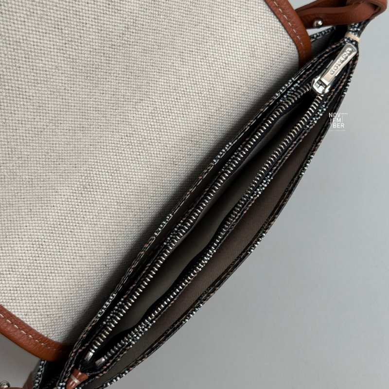 99新🆕 Goyard 戈雅 信封包 棕色-3