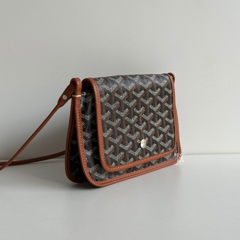 99新🆕 Goyard 戈雅 信封包 棕色-4