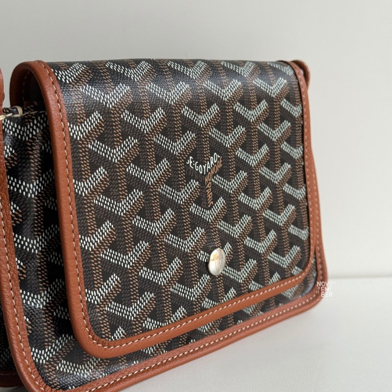 99新🆕 Goyard 戈雅 信封包 棕色-5
