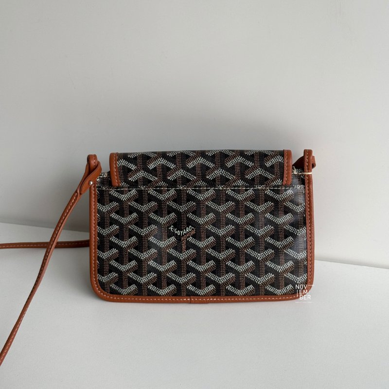 99新🆕 Goyard 戈雅 信封包 棕色-6