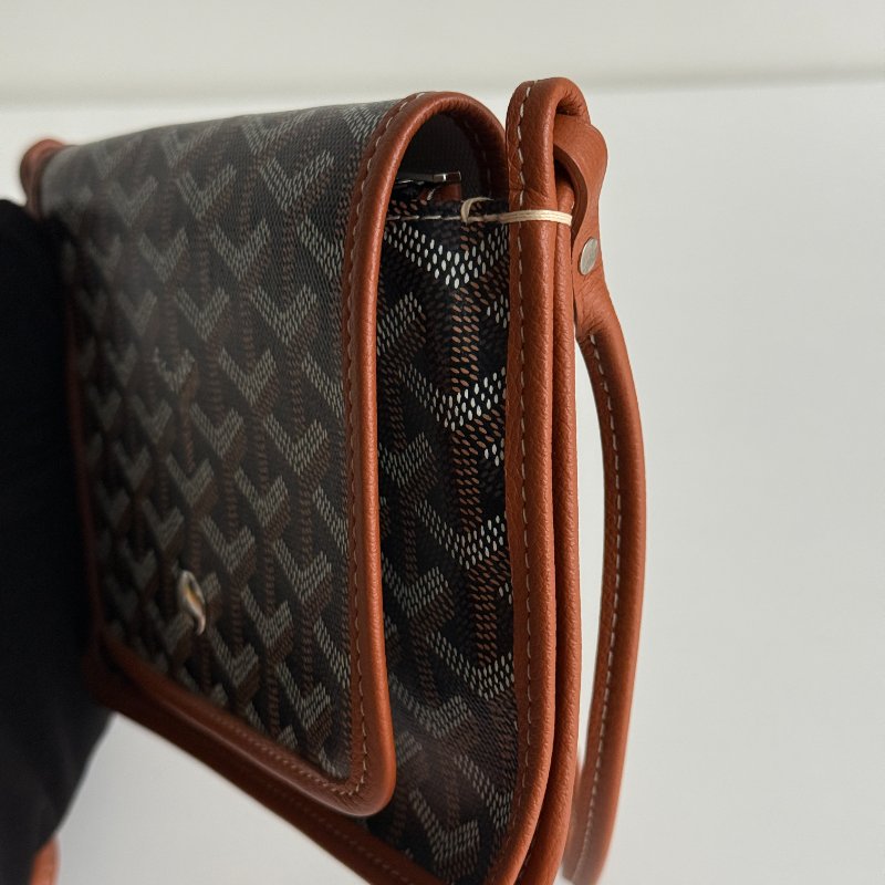 99新🆕 Goyard 戈雅 信封包 棕色-7