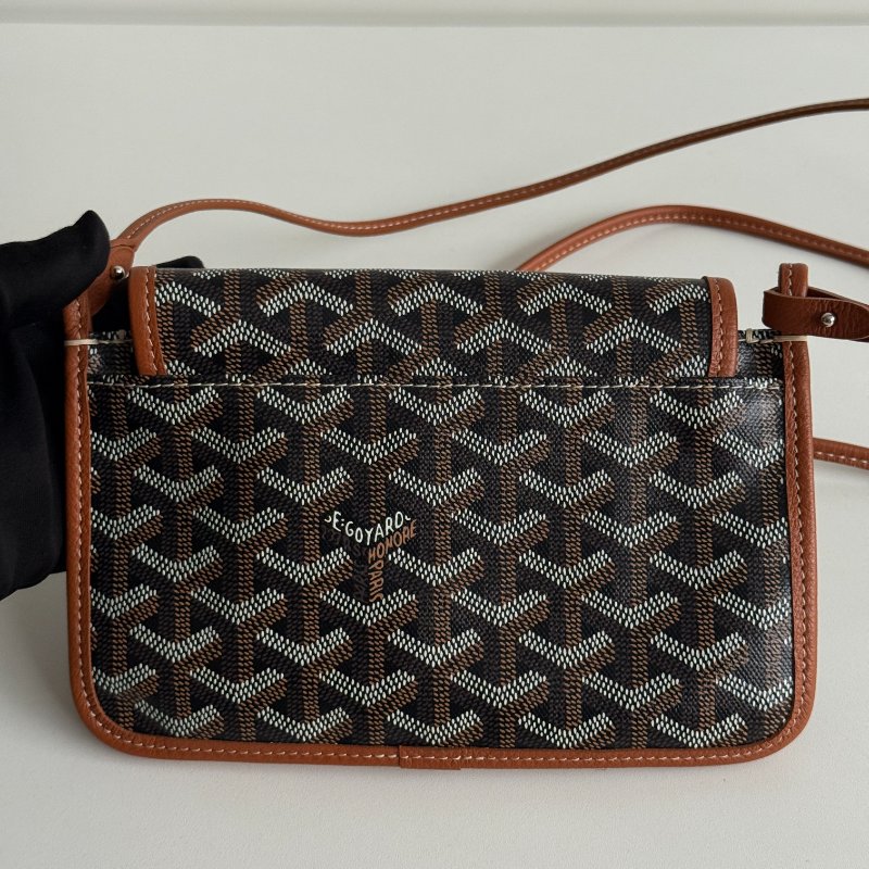 99新🆕 Goyard 戈雅 信封包 棕色-9
