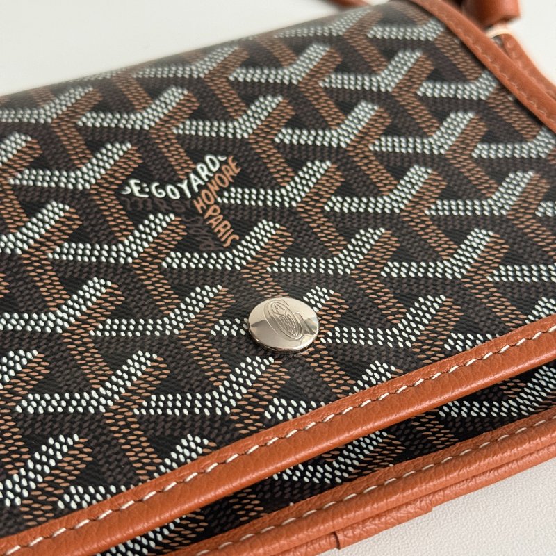 99新🆕 Goyard 戈雅 信封包 棕色-10