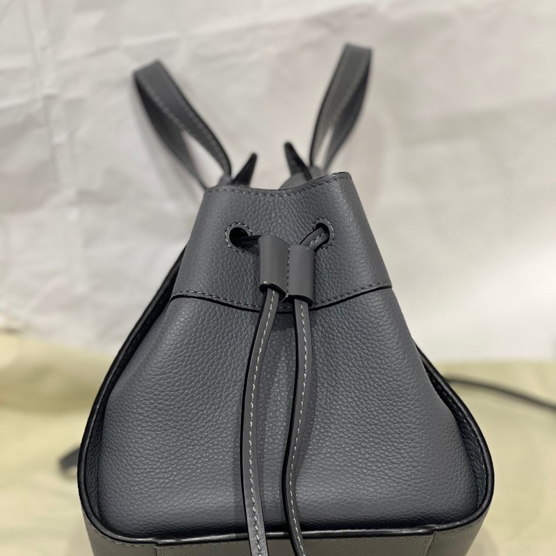有購證！Loewe 羅意威 Hammock mini迷你吊床包 煙灰色-3