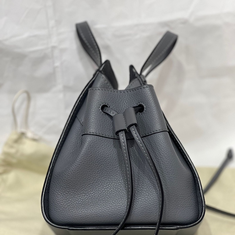有購證！Loewe 羅意威 Hammock mini迷你吊床包 煙灰色-6