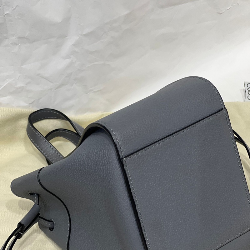 有購證！Loewe 羅意威 Hammock mini迷你吊床包 煙灰色-9