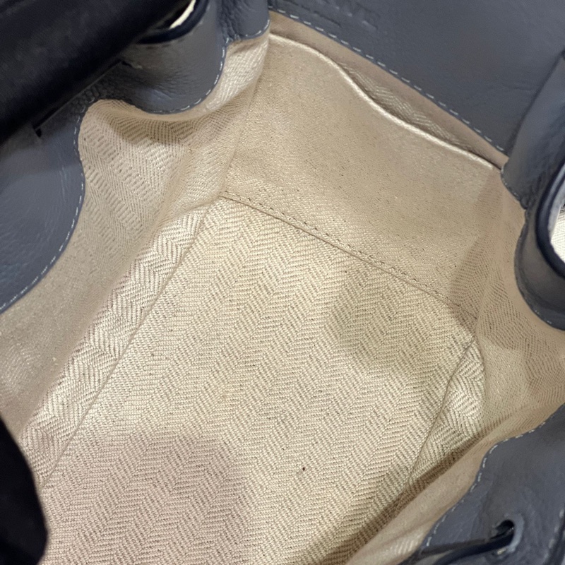 有購證！Loewe 羅意威 Hammock mini迷你吊床包 煙灰色-13