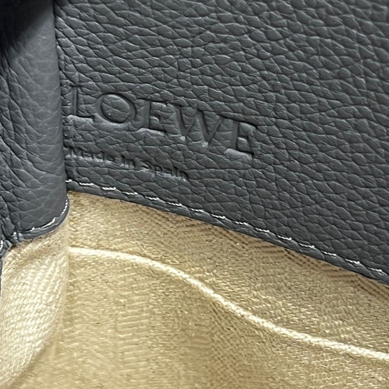 有購證！Loewe 羅意威 Hammock mini迷你吊床包 煙灰色-14