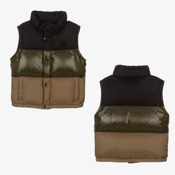 💎Han's house精品服飾💎 moncler 羽絨 外套 可拆變 背心 兩穿 現貨 青年款= 男成人-3