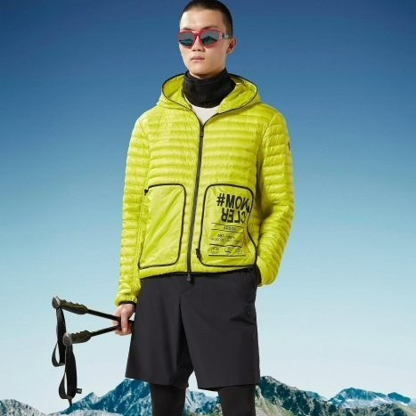 💎Han's house精品服飾💎 moncler Ardon 滑雪系列 機能 防水 連帽 羽絨 外套 可手水洗 現貨4-3