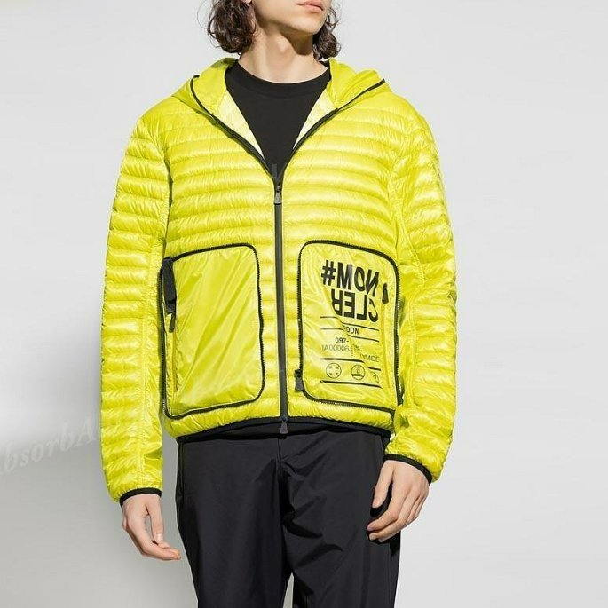 💎Han's house精品服飾💎 moncler Ardon 滑雪系列 機能 防水 連帽 羽絨 外套 可手水洗 現貨4-4