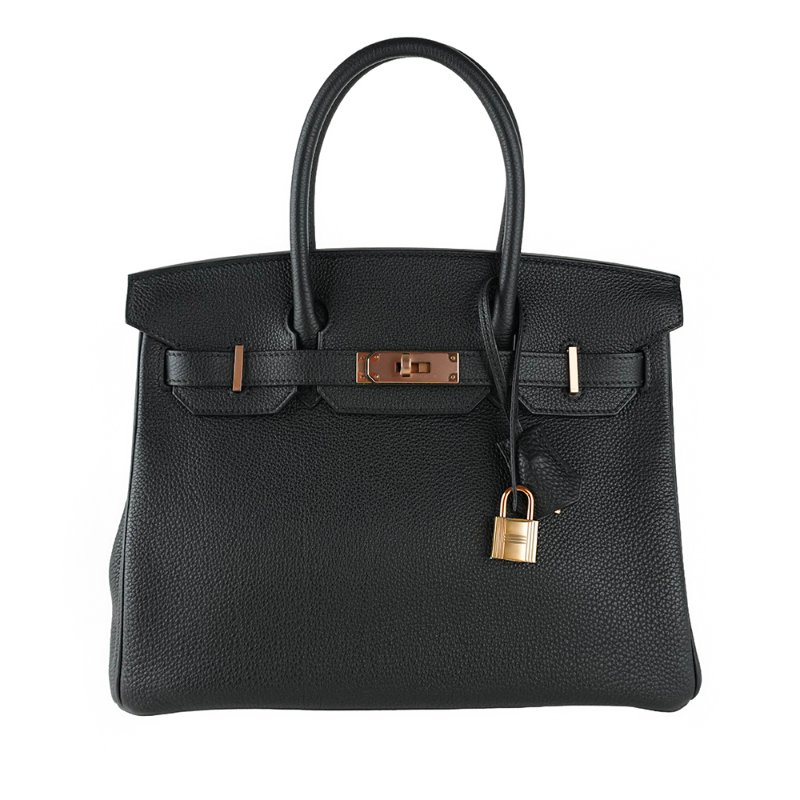 KÉSH 凱仕國際精品【Hermès 黑金天花板配置】HERMÈS Birkin 30 黑金鉑金包｜Black Togo 金釦｜Y 刻 2020 年｜愛馬仕 Birkin 30-0
