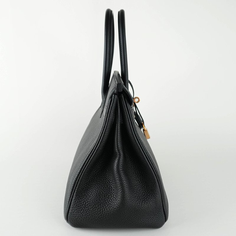 KÉSH 凱仕國際精品【Hermès 黑金天花板配置】HERMÈS Birkin 30 黑金鉑金包｜Black Togo 金釦｜Y 刻 2020 年｜愛馬仕 Birkin 30-2