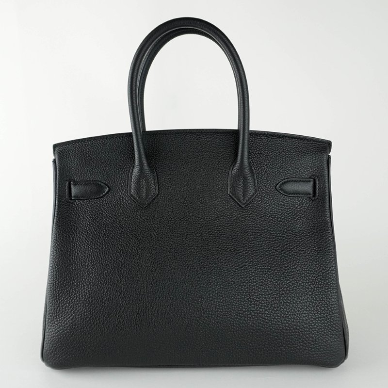 KÉSH 凱仕國際精品【Hermès 黑金天花板配置】HERMÈS Birkin 30 黑金鉑金包｜Black Togo 金釦｜Y 刻 2020 年｜愛馬仕 Birkin 30-4