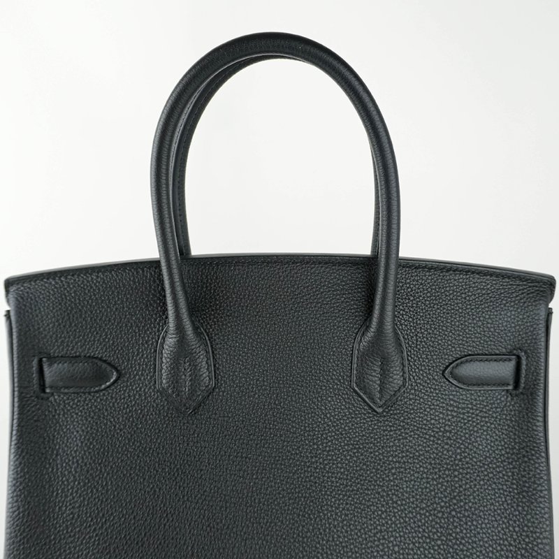 KÉSH 凱仕國際精品【Hermès 黑金天花板配置】HERMÈS Birkin 30 黑金鉑金包｜Black Togo 金釦｜Y 刻 2020 年｜愛馬仕 Birkin 30-5