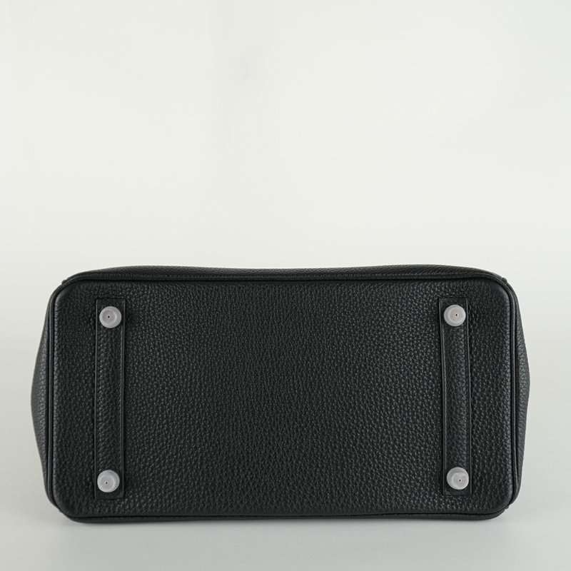 KÉSH 凱仕國際精品【Hermès 黑金天花板配置】HERMÈS Birkin 30 黑金鉑金包｜Black Togo 金釦｜Y 刻 2020 年｜愛馬仕 Birkin 30-14