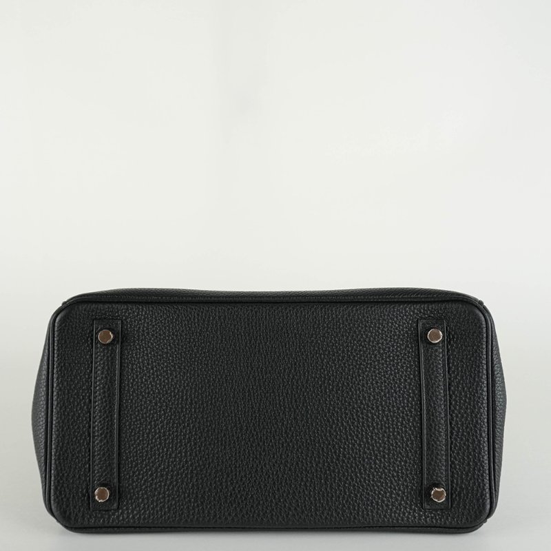 KÉSH 凱仕國際精品【Hermès 黑金天花板配置】HERMÈS Birkin 30 黑金鉑金包｜Black Togo 金釦｜Y 刻 2020 年｜愛馬仕 Birkin 30-15