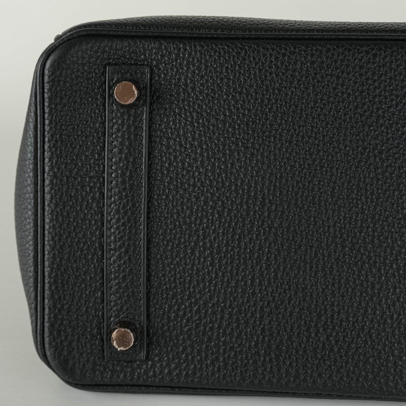 KÉSH 凱仕國際精品【Hermès 黑金天花板配置】HERMÈS Birkin 30 黑金鉑金包｜Black Togo 金釦｜Y 刻 2020 年｜愛馬仕 Birkin 30-20