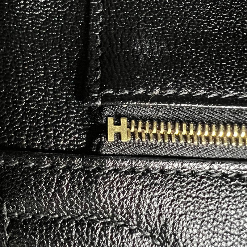 KÉSH 凱仕國際精品【Hermès 黑金天花板配置】HERMÈS Birkin 30 黑金鉑金包｜Black Togo 金釦｜Y 刻 2020 年｜愛馬仕 Birkin 30-29