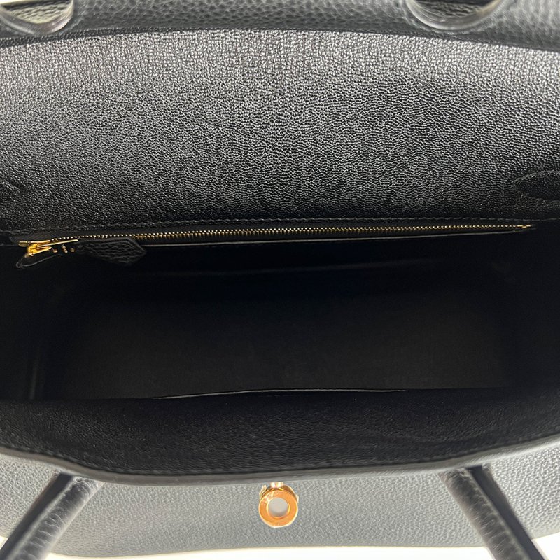 KÉSH 凱仕國際精品【Hermès 黑金天花板配置】HERMÈS Birkin 30 黑金鉑金包｜Black Togo 金釦｜Y 刻 2020 年｜愛馬仕 Birkin 30-30