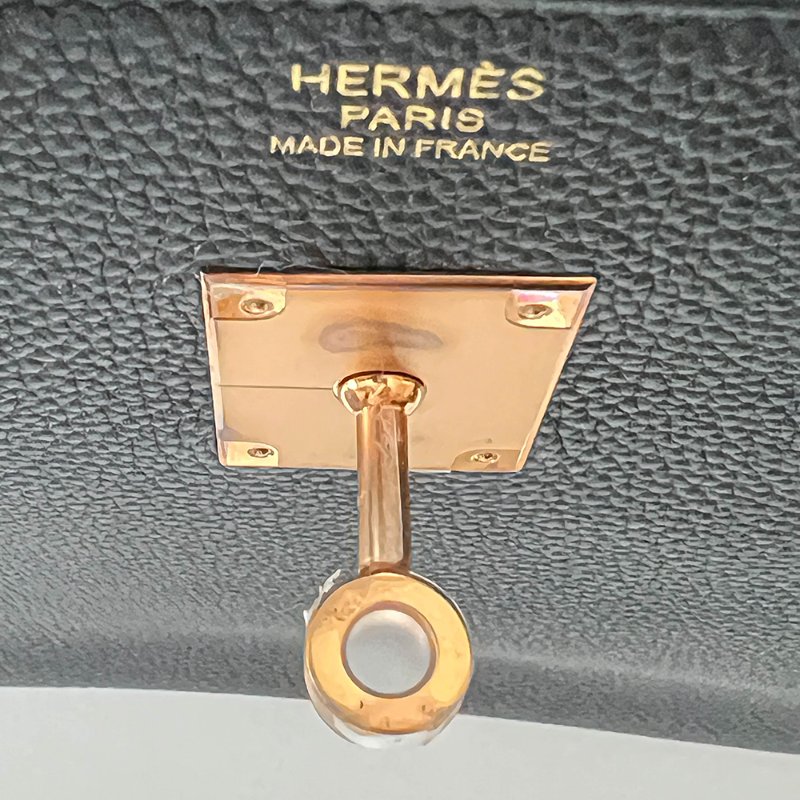 KÉSH 凱仕國際精品【Hermès 黑金天花板配置】HERMÈS Birkin 30 黑金鉑金包｜Black Togo 金釦｜Y 刻 2020 年｜愛馬仕 Birkin 30-32