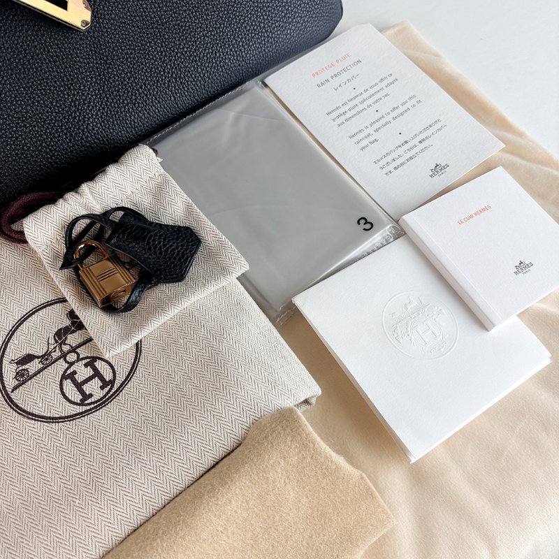 KÉSH 凱仕國際精品【Hermès 黑金天花板配置】HERMÈS Birkin 30 黑金鉑金包｜Black Togo 金釦｜Y 刻 2020 年｜愛馬仕 Birkin 30-40
